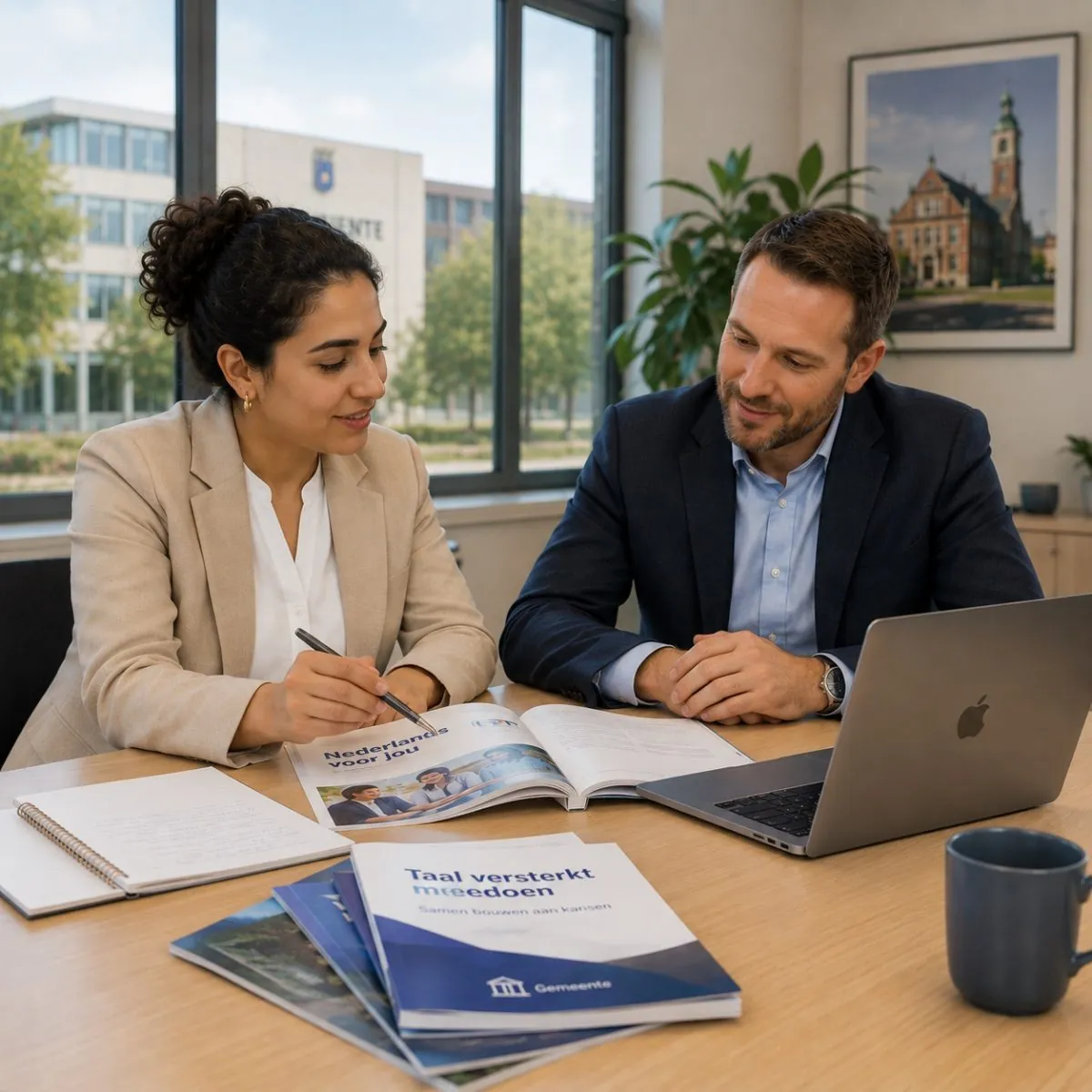 Taaltraining op de werkvloer