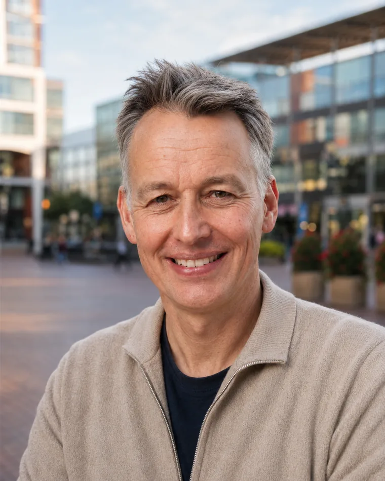 Juul Kampstra, oprichter van Conrado